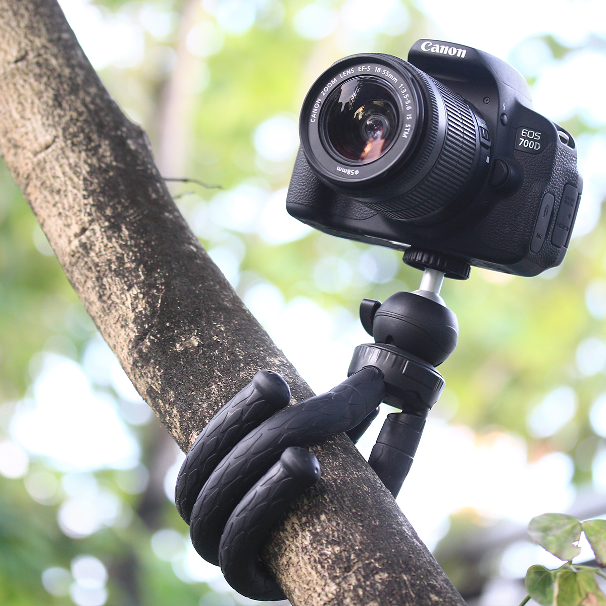 Гибкий штатив для камеры и телефона со съемной шаровой головой Ulanzi MT-07