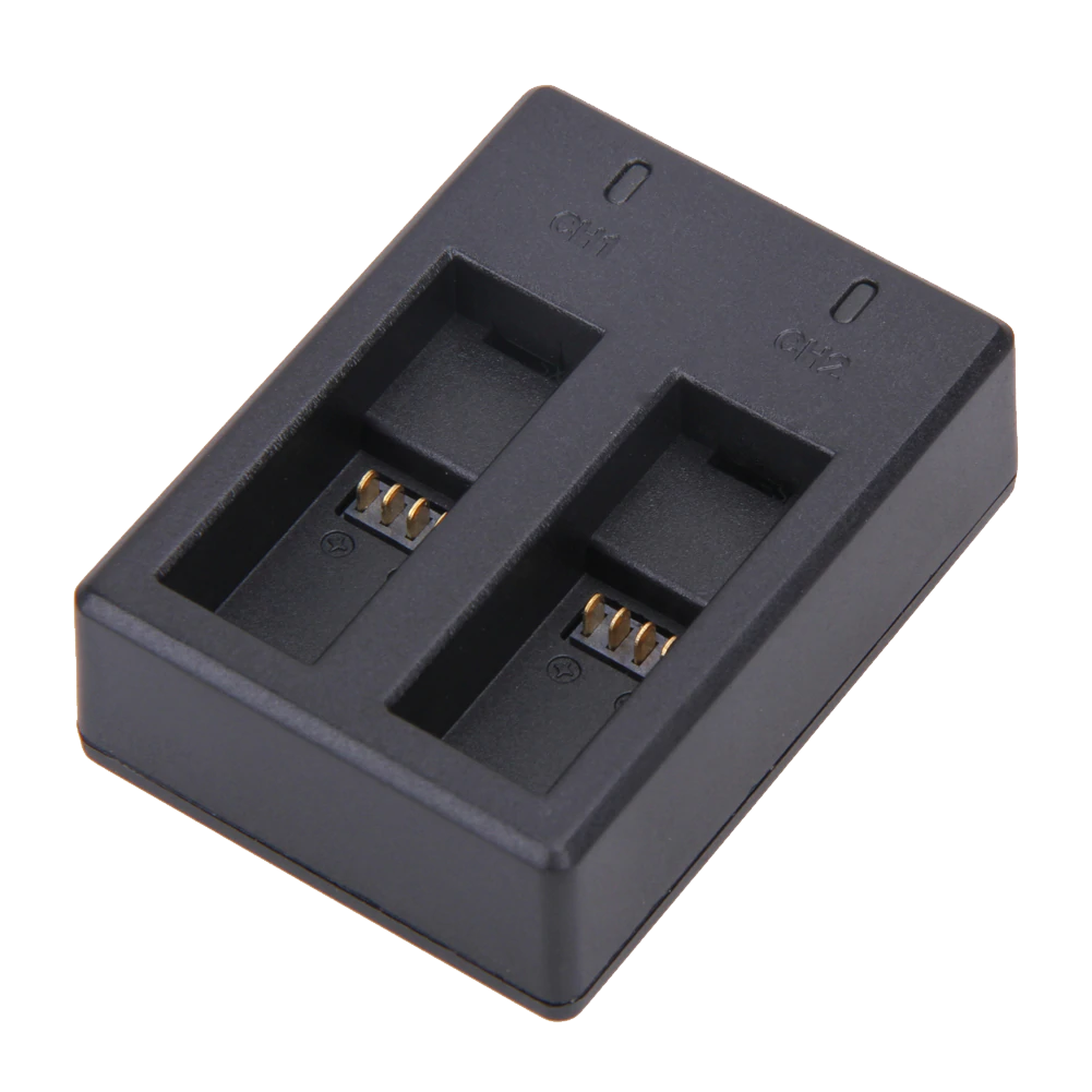 Зарядное устройство для 2х аккумуляторов GoPro Hero 5/6/7 Black