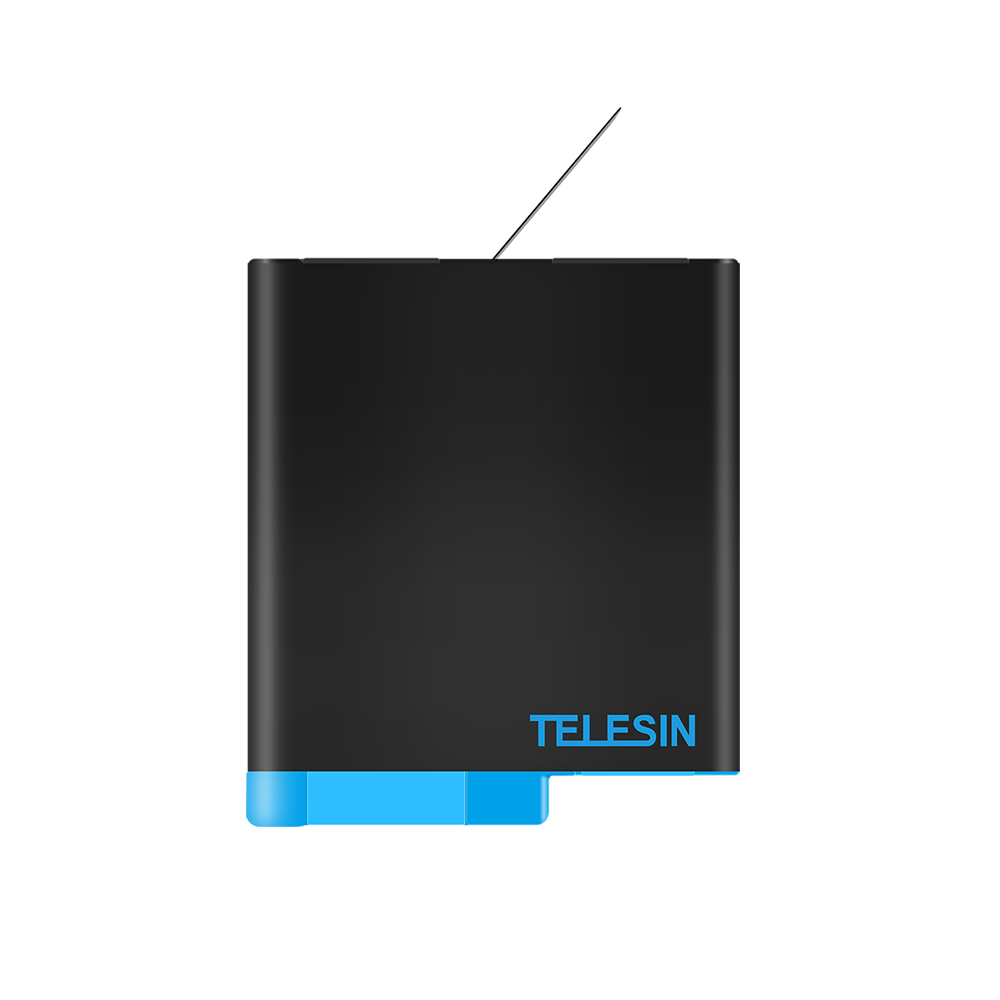 Зарядное устройство для 3х АКБ + 2 АКБ для GoPro Hero 8/7/6/5 Black Telesin