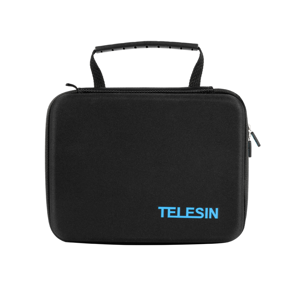 Кейс для экшн-камеры GoPro средний (чёрный) Telesin