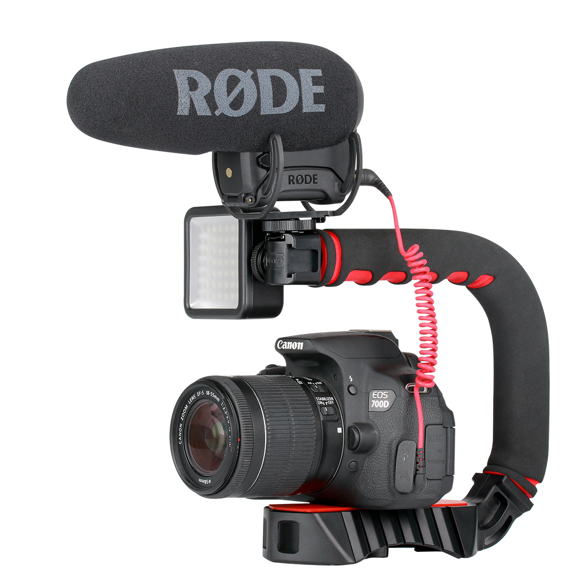 Рукоятка для фото-видео DSLR камеры Ulanzi U-Grip Pro
