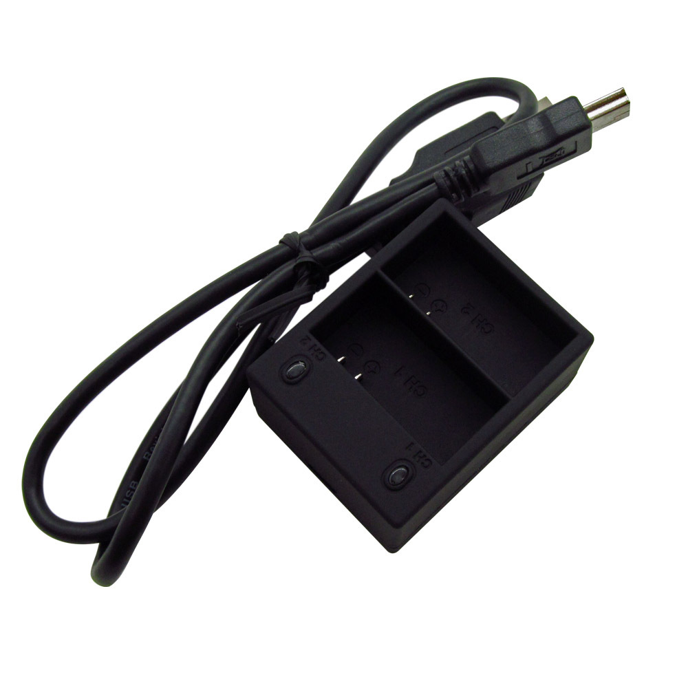Зарядное устройство для 2х аккумуляторов GoPro 3/3+