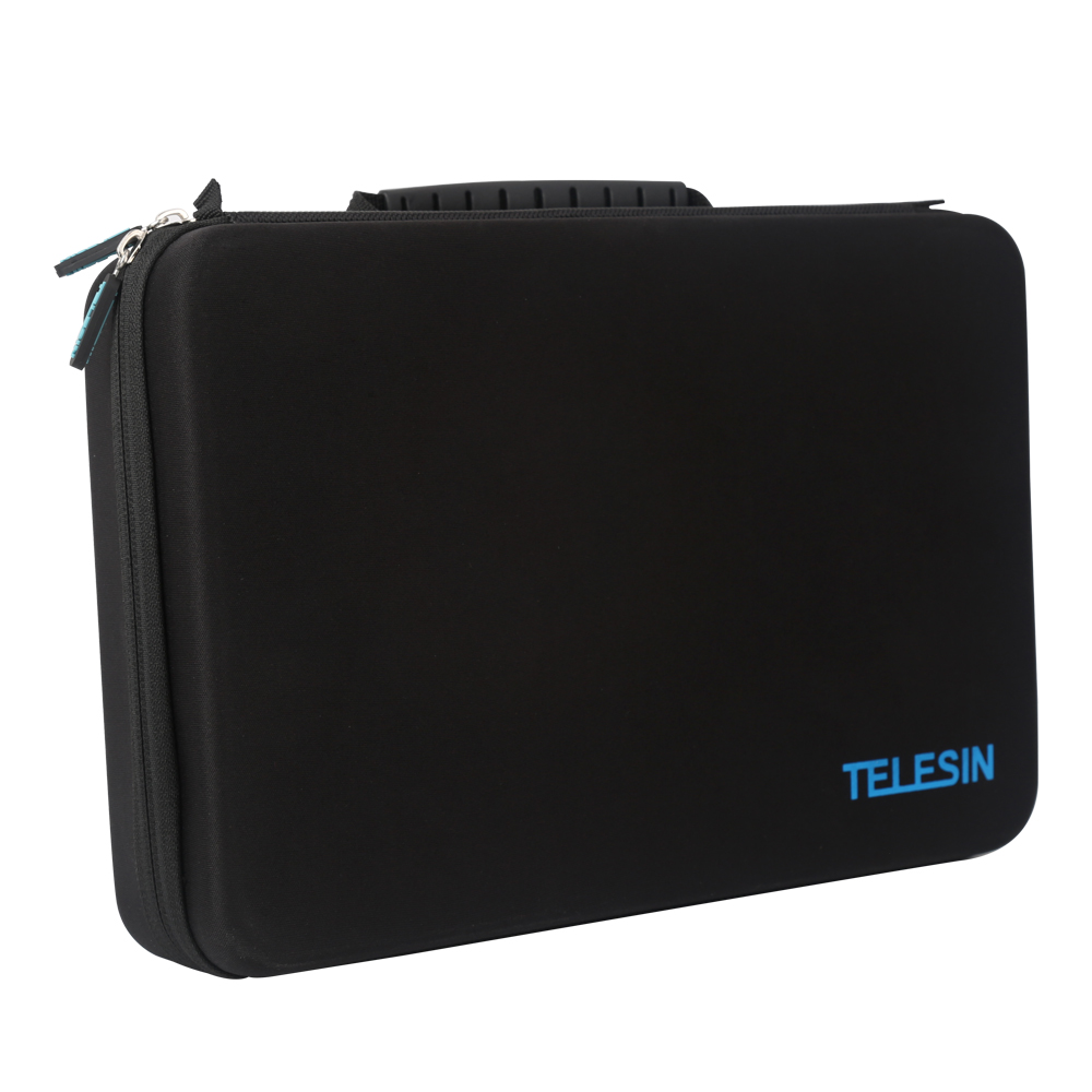 Кейс для экшн-камеры GoPro большой (чёрный) Telesin