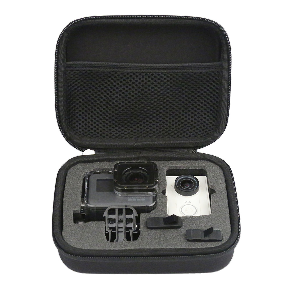 Кейс для экшн-камеры GoPro малый (чёрный) Telesin
