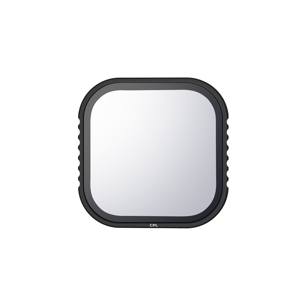 Поляризационный CPL фильтр для экшн-камеры GoPro 8 Hero Black Telesin