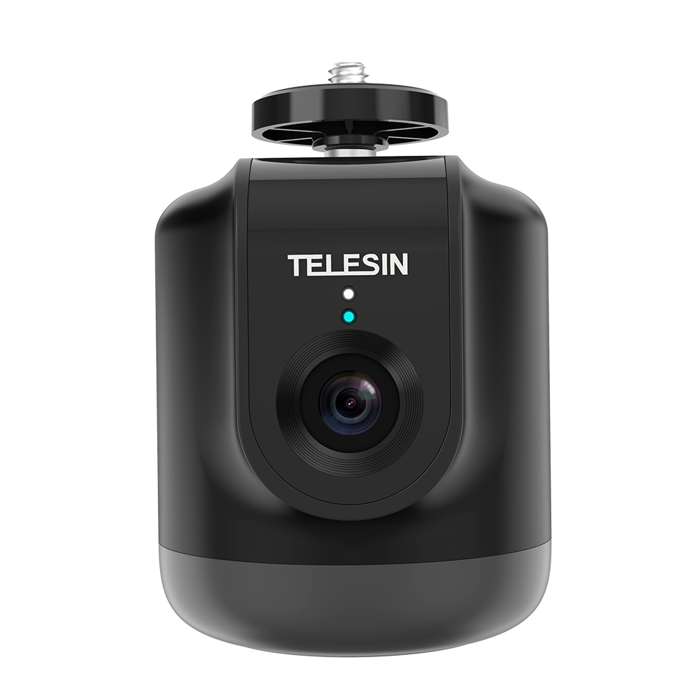 Умный штатив-держатель для телефона и экшн-камеры с функцией слежения за объектом и съёмки фото и видео на 360 градусов Telesin