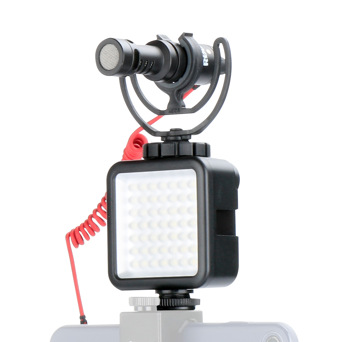 Накамерный свет Ulanzi 49 LED Mini Video Light (6000 К)