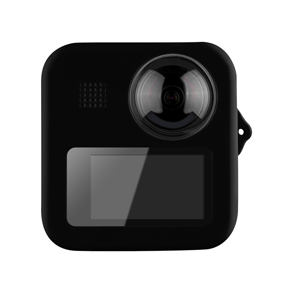 Защитный силиконовый чехол для GoPro Max (чёрный) Telesin