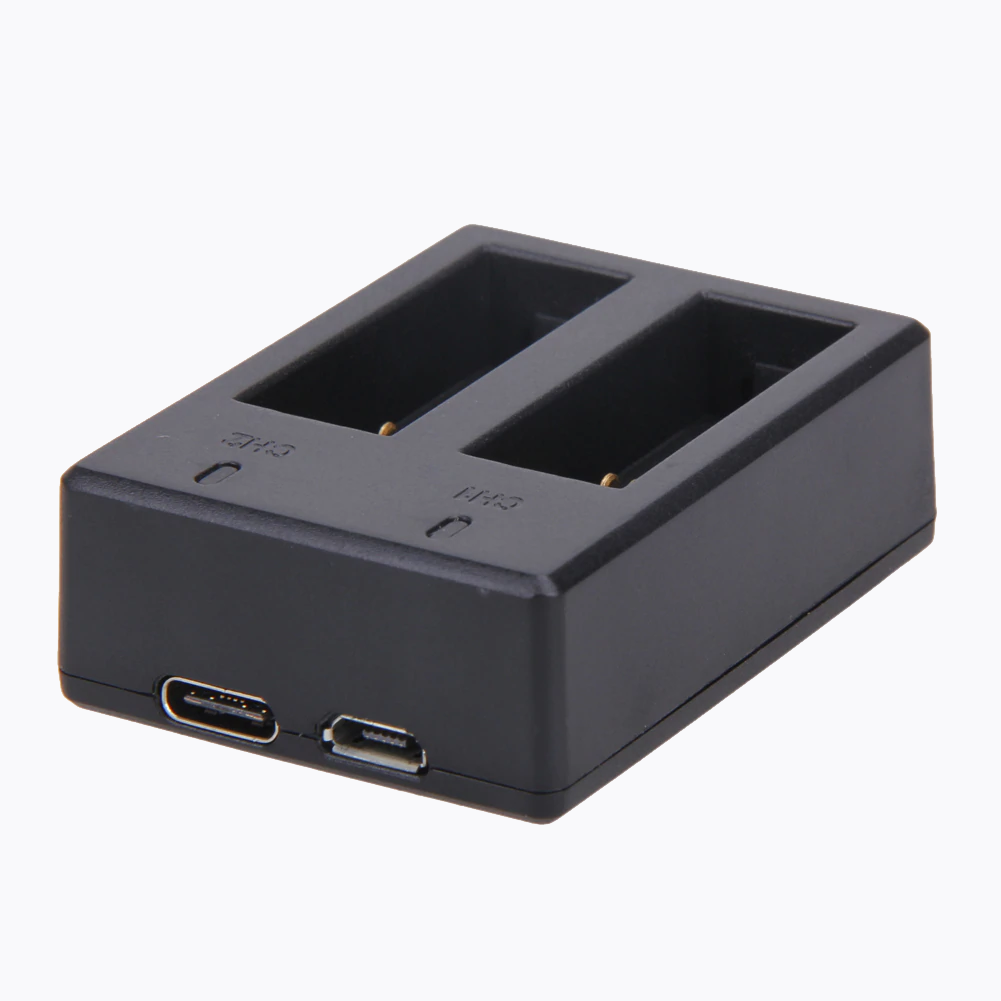 Зарядное устройство для 2х аккумуляторов GoPro Hero 5/6/7 Black