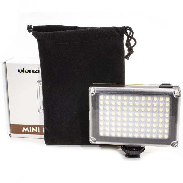 Накамерный свет Ulanzi 96 LED Mini Video Light (5500К)