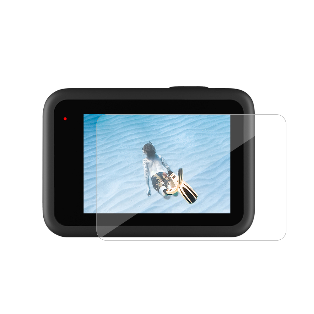 Защитная пленка на экран и линзу для GoPro Hero 10/9 Black Telesin