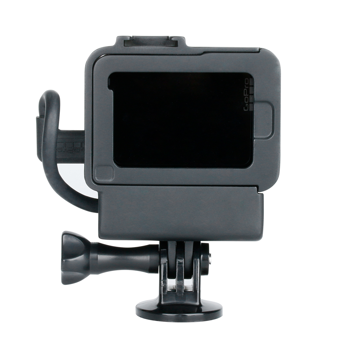 Рамка с отсеком адаптера и креплением микрофона для GoPro 7/6/5 Black Ulanzi