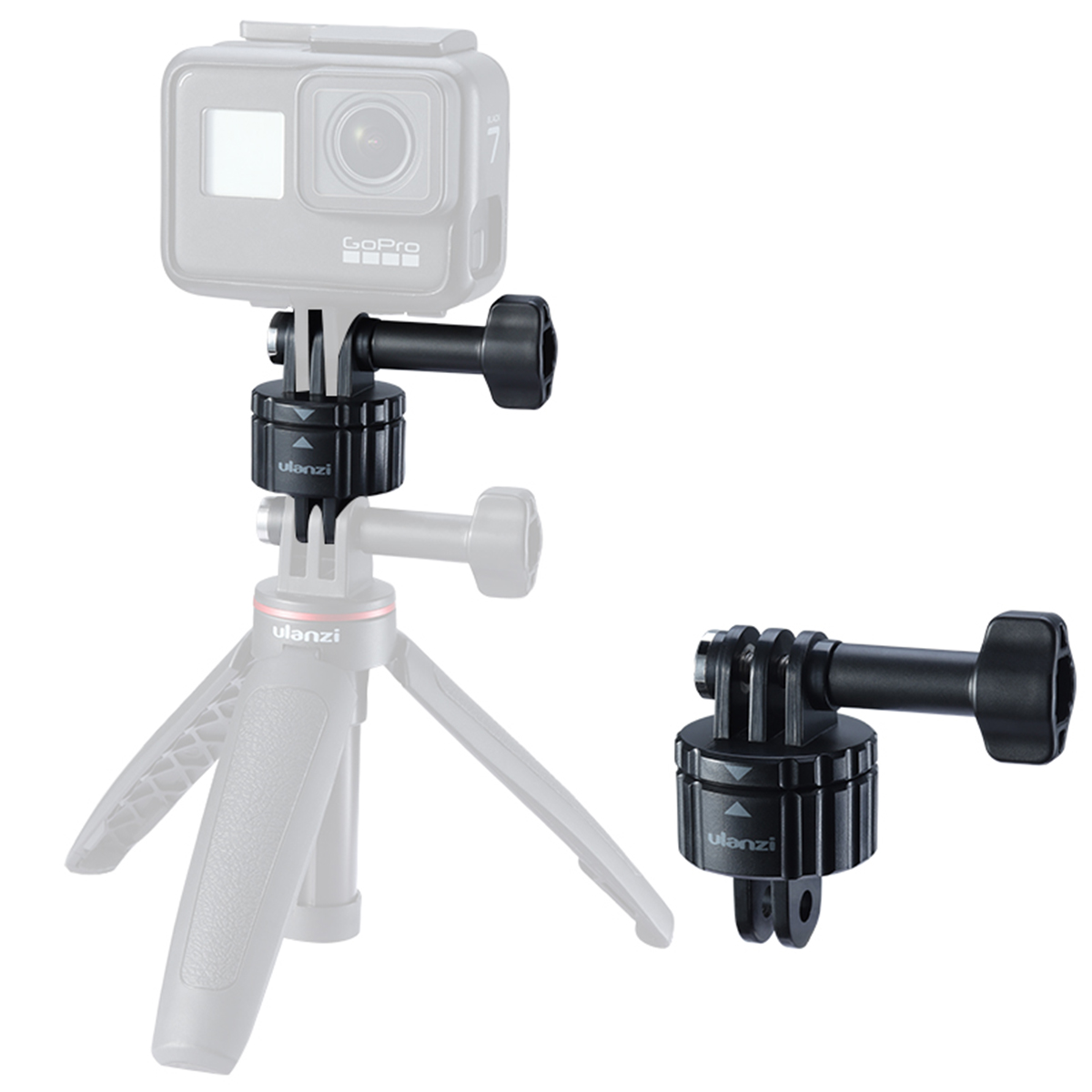 Быстросъемный магнитный адаптер Ulanzi GP-4 для экшн-камеры GoPro
