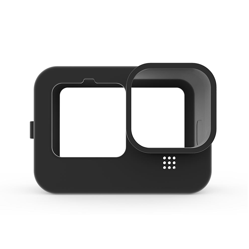 Cиликоновый чехол для GoPro Hero 10/9 Black (черный) Telesin