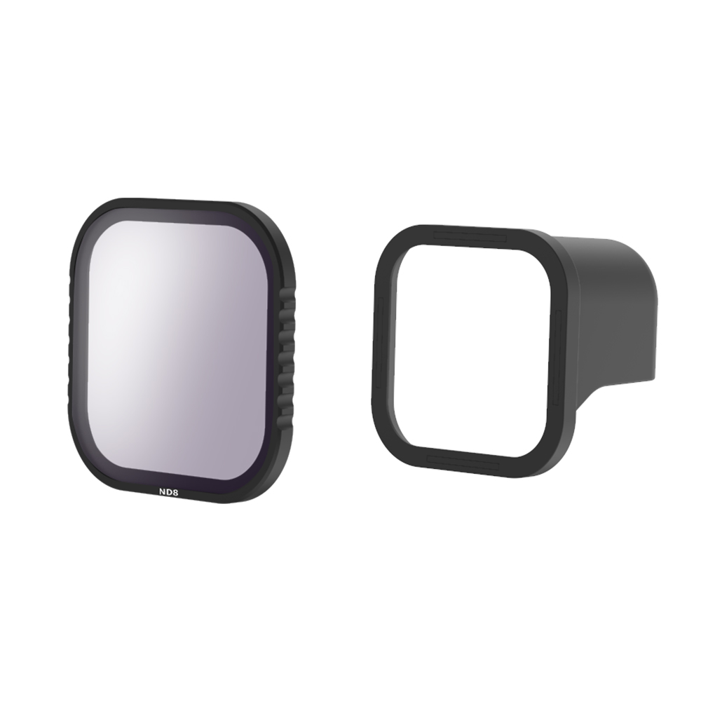 Набор светофильтров CPL/ND8/ND16/ND32 для экшн-камеры GoPro Hero 8 Black Telesin
