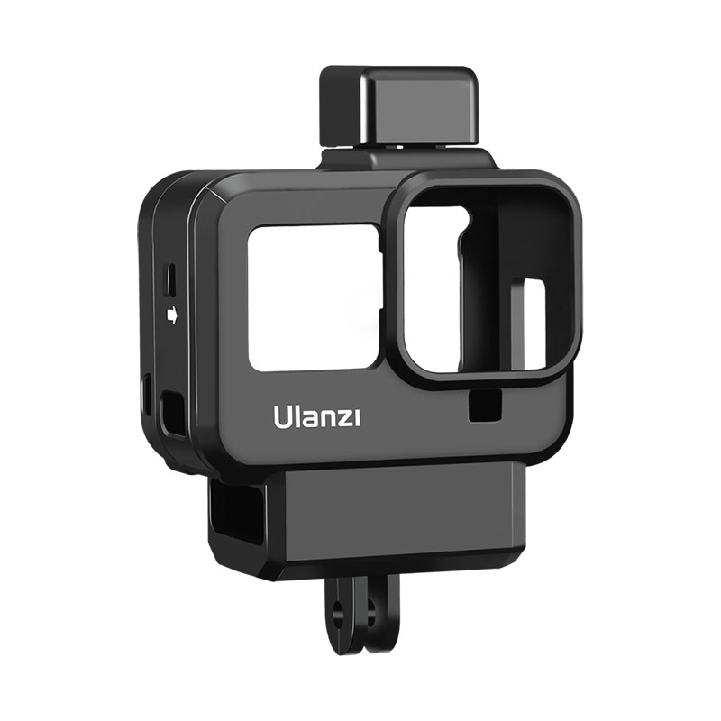 Рамка для микрофона и с отсеком для адаптера Ulanzi для GoPro Hero 8 Black